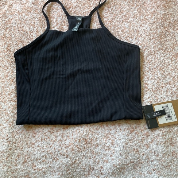 The North Face Black Fitted Crop Tank Top - Picture 4 of 6